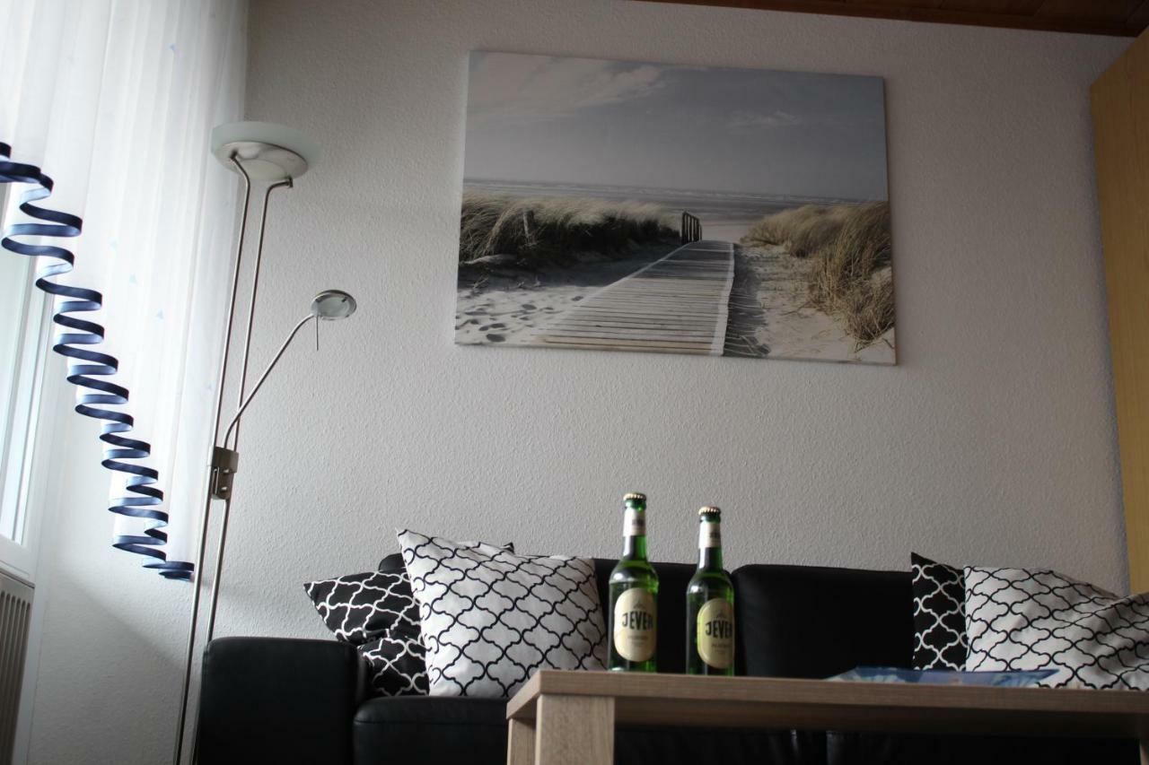 Wangeroogeweg 3A Lejlighed Schillig Eksteriør billede